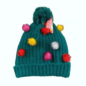 NWT Christmas Tree Beanie